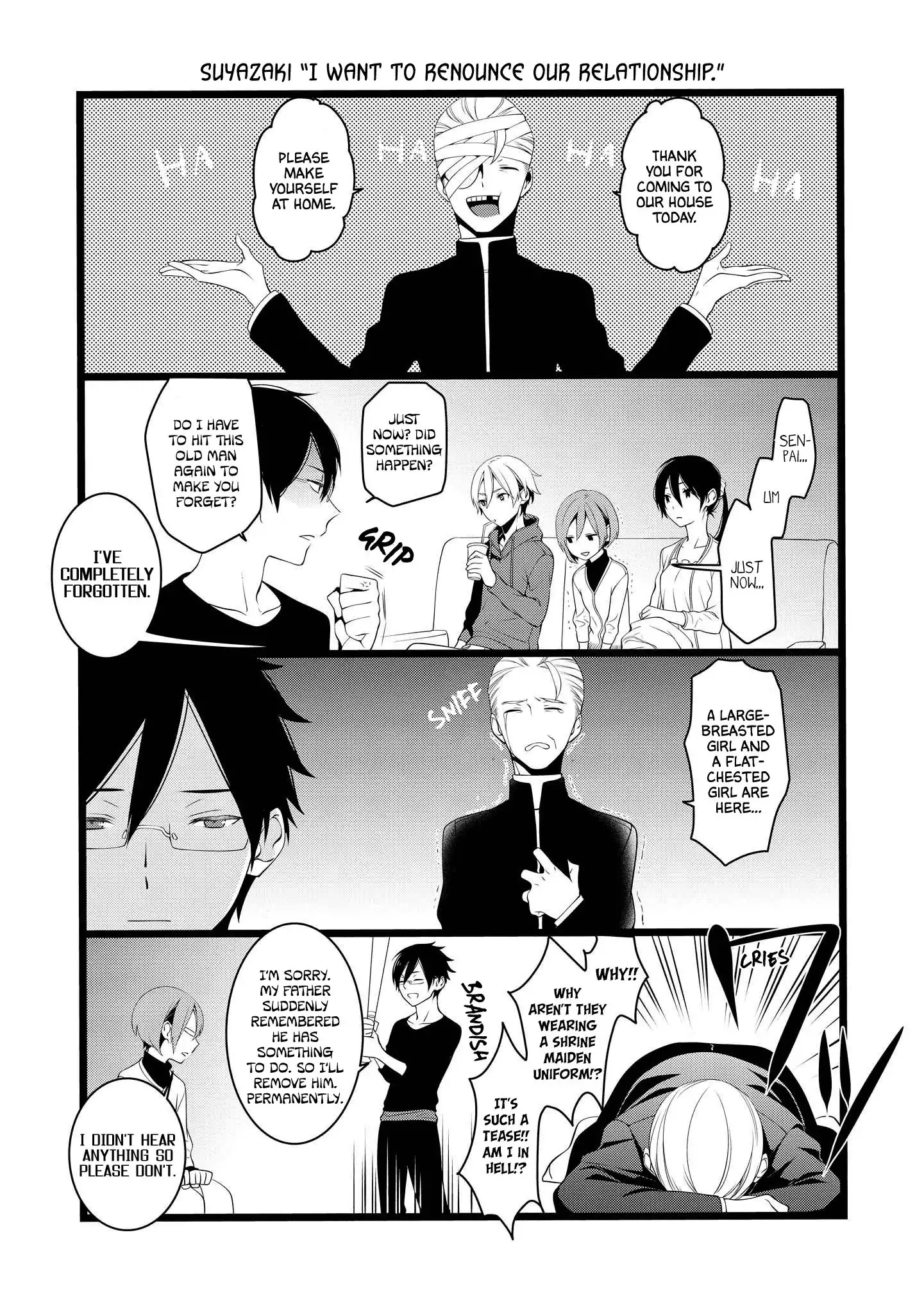 A Pervert in Love is a Demon. Chapter 9 7